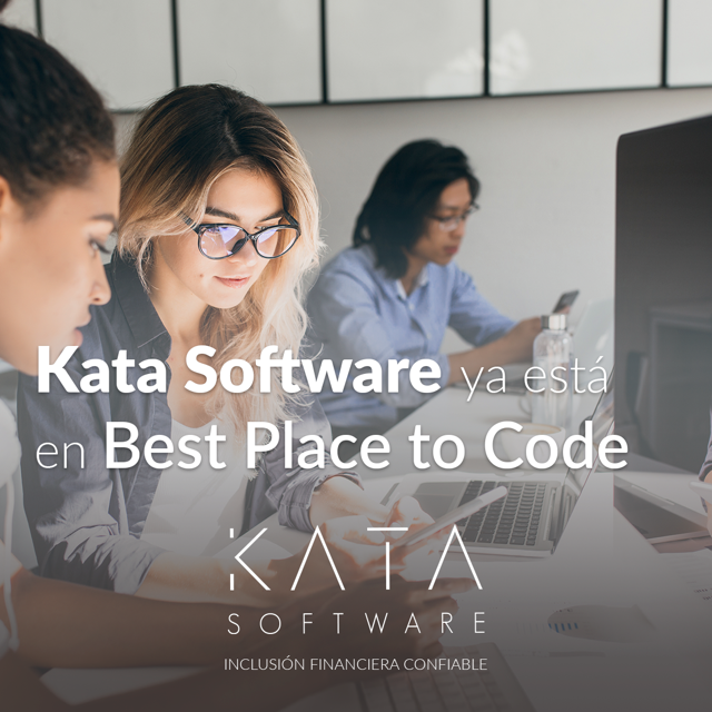 bestplacetocode's tweet photo. #KataSoftware ahora está dentro de las mejores empresas #BestPlaceToCode, te invitamos a formar parte de su comunidad de Katanos en Linkedin (https://t.co/IGUxK9Ym30) y en Facebook (Kata Software) y conozcas los beneficios de trabajar con ellos.
https://t.co/5v9V8o9k6E https://t.co/AG01Ns6lr0