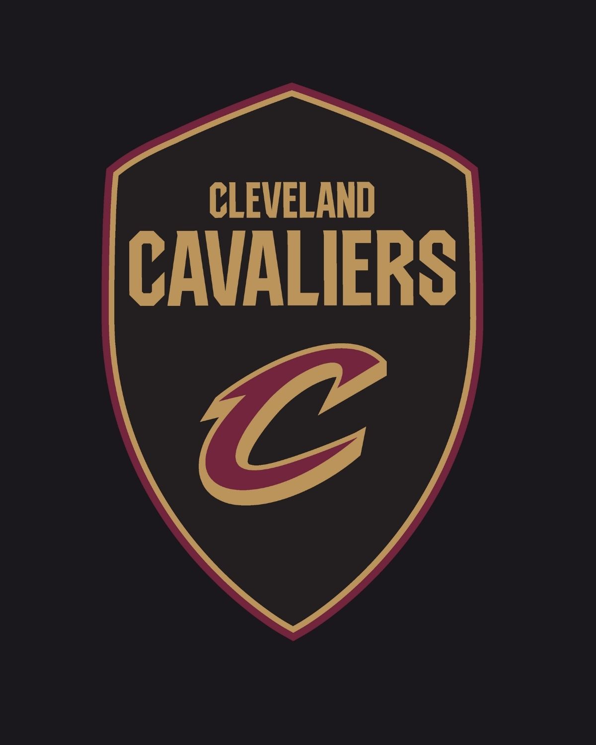 2022 CAVS Logos Coozie