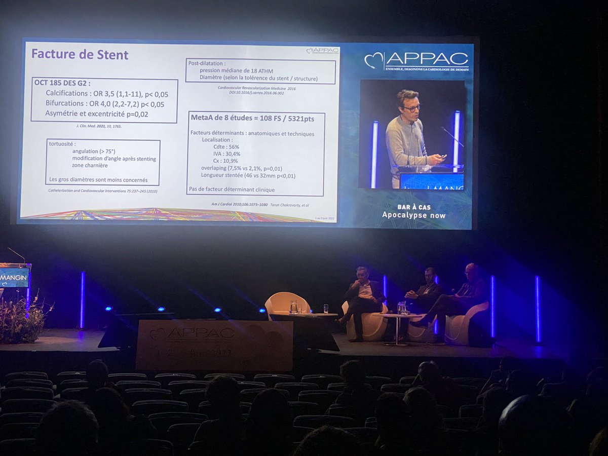 CNCHcollege's tweet photo. Magnifique session de cas cliniques congrès #APPAC - @CNCHcollege!
APPAC - Actualisations et Perspectives en PAthologie Cardiovasculaire
♨️FRACTURE DU STENT
👍Modère par
Dr. Franck Albert
Prof. Pascal Motreff
Prof. Gérard Finet https://t.co/EeP5dCPjXX