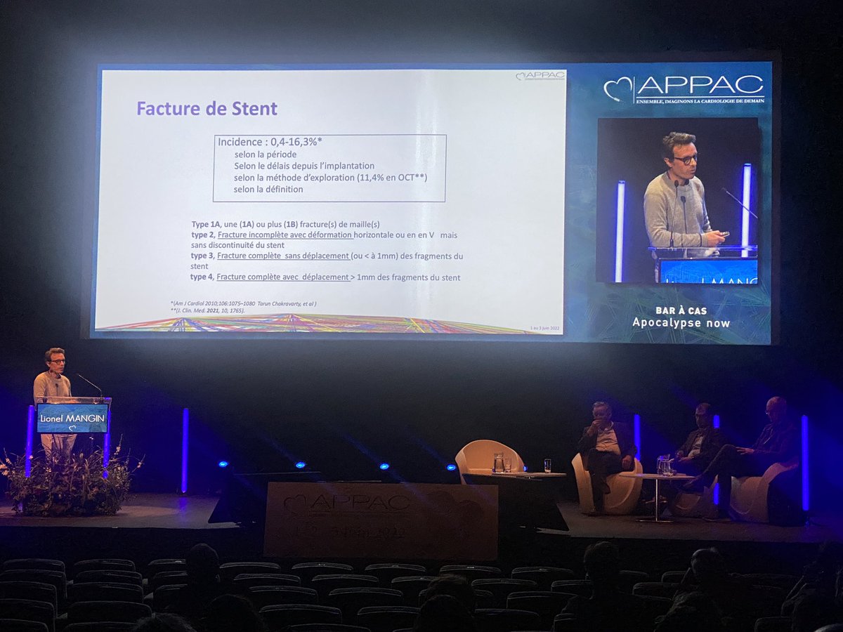 CNCHcollege's tweet photo. Magnifique session de cas cliniques congrès #APPAC - @CNCHcollege!
APPAC - Actualisations et Perspectives en PAthologie Cardiovasculaire
♨️FRACTURE DU STENT
👍Modère par
Dr. Franck Albert
Prof. Pascal Motreff
Prof. Gérard Finet https://t.co/EeP5dCPjXX