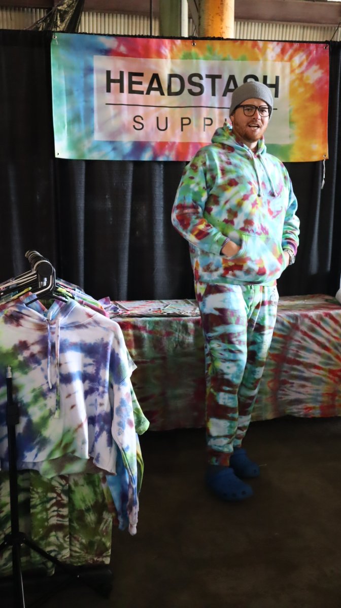 headstashsupply's tweet photo. #Tiedye at #DFO Degenerate Flame Off Family Reunion https://t.co/x6QvwztXKh