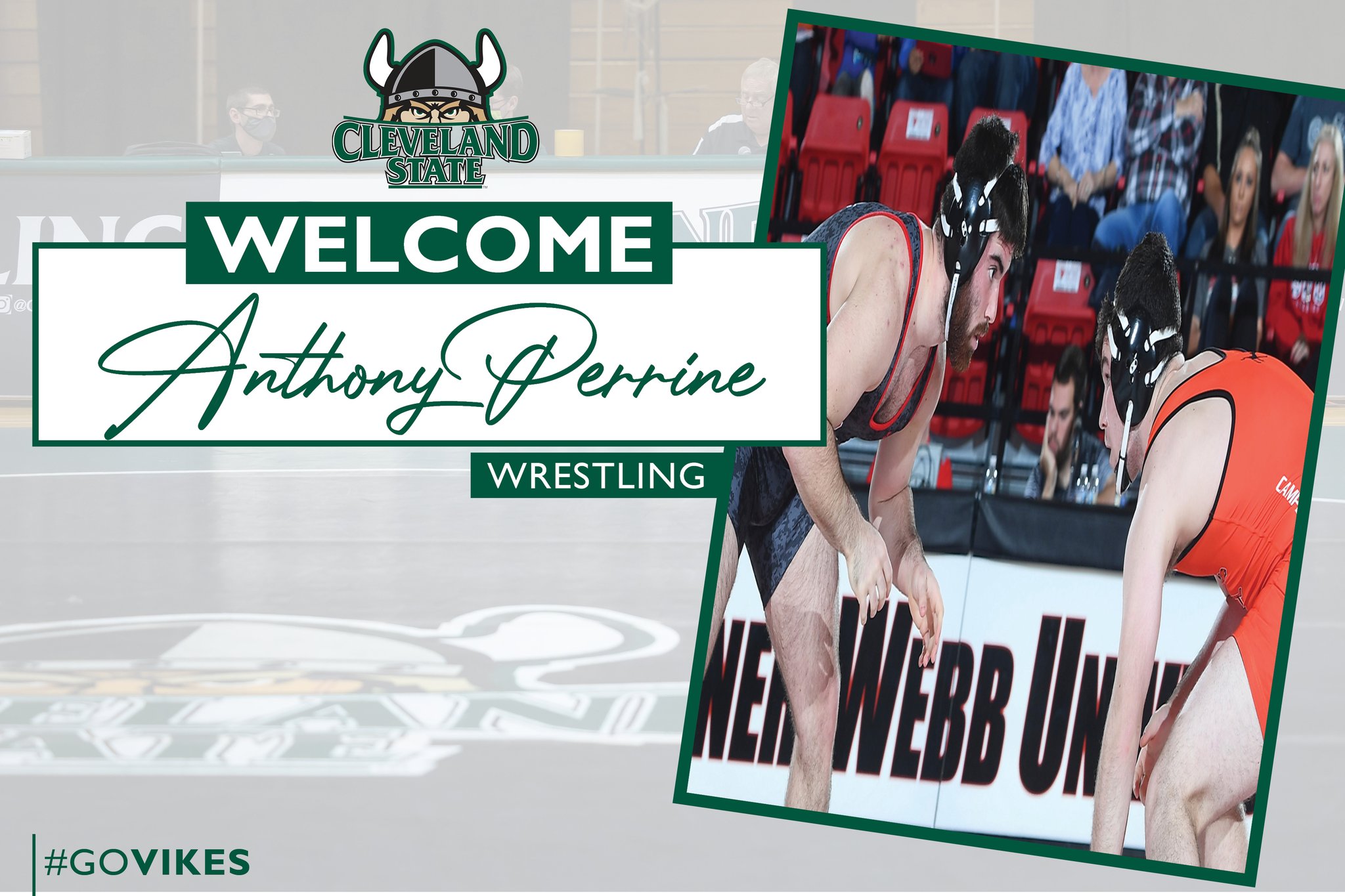 Cleveland State Wrestling on Twitter "Anthony Perrine Sagamore Hills