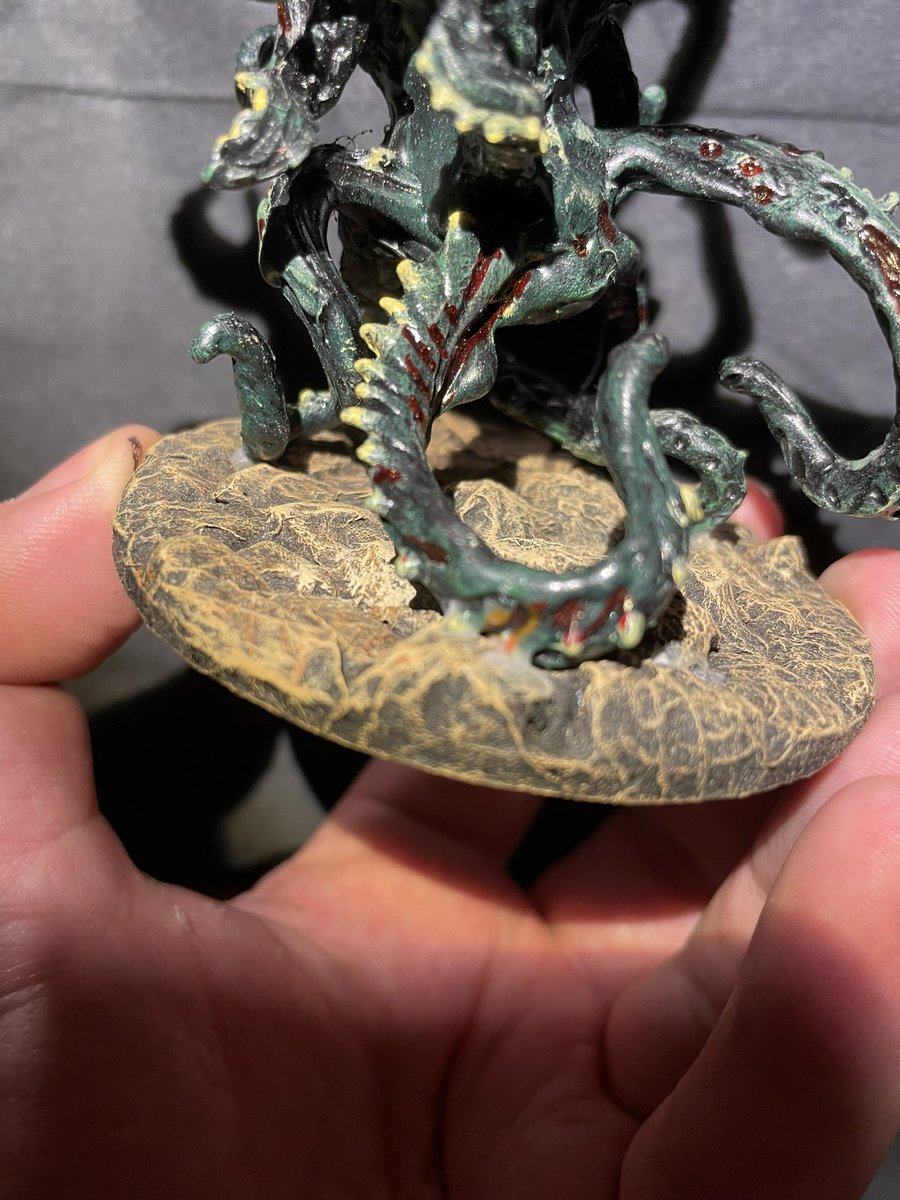 Matthew_Ryan_Do's tweet photo. Are my followers even seeing my work any more #DnD or am I just not making exciting things ;) #dungeonsanddragons #TTRPGs #tabletopgames #toymods https://t.co/EIKlm8Aro2