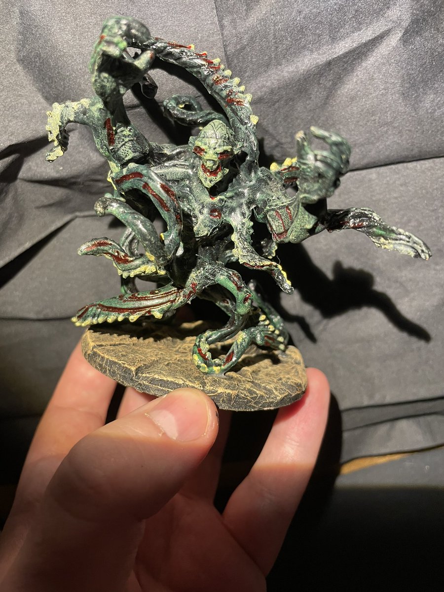 Matthew_Ryan_Do's tweet photo. Are my followers even seeing my work any more #DnD or am I just not making exciting things ;) #dungeonsanddragons #TTRPGs #tabletopgames #toymods https://t.co/EIKlm8Aro2