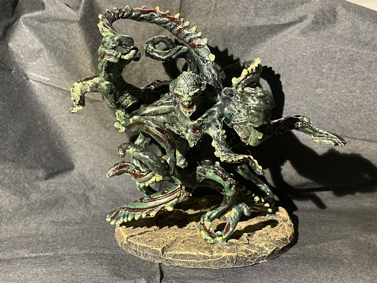 Matthew_Ryan_Do's tweet photo. Are my followers even seeing my work any more #DnD or am I just not making exciting things ;) #dungeonsanddragons #TTRPGs #tabletopgames #toymods https://t.co/EIKlm8Aro2