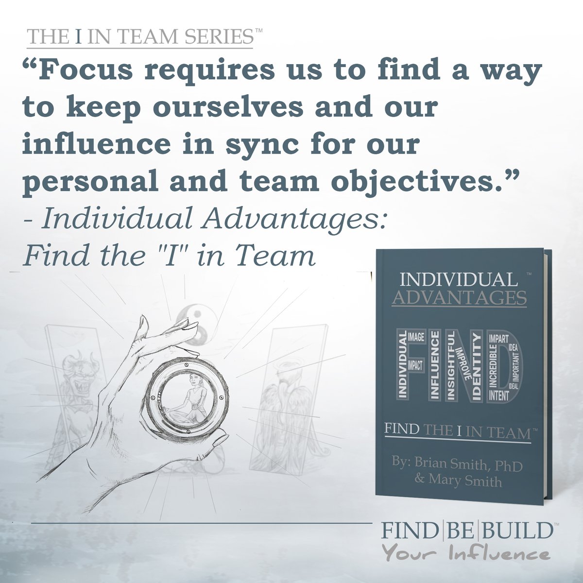 IinTeamSeries's tweet photo. Finding and creating balance helps individuals set achievable goals and influence better productivity.
#IInTeam #IITS #BookQuotes #BeYourself #Bookquotes https://t.co/BO4y3FEHw2