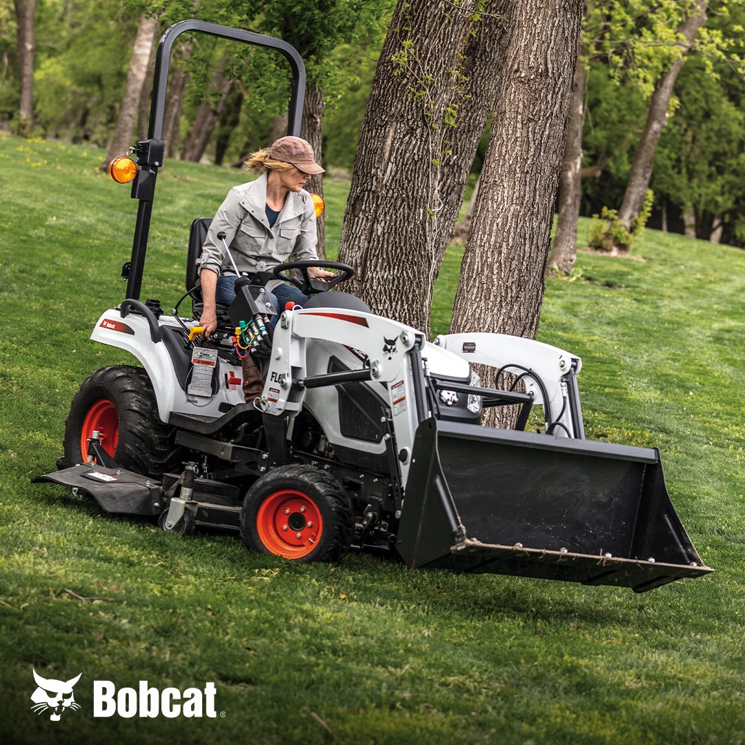 BobcatCompany's tweet photo. Powerful Savings. Powerful Warranty. https://t.co/NOlhwJCNOQ

#BobcatEquipment #CompactTractors https://t.co/InpY1Ej3xl