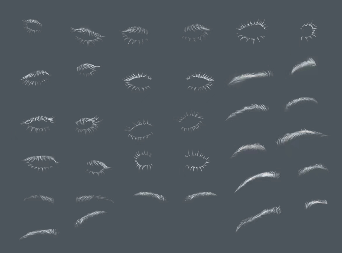 SongWister's tweet photo. The Digital Eye Lash Brush makes it simple to draw sparkling eyes.

#Lazyshare A good digital brush sharing #APP. 

#art #Artis #digitalart #drawing #painting #procreatebrush #digitalbrush  #illustration #Magcian #Makeup #Brilliant #Female #digitaldrawing #oc https://t.co/ttE6heNMIX
