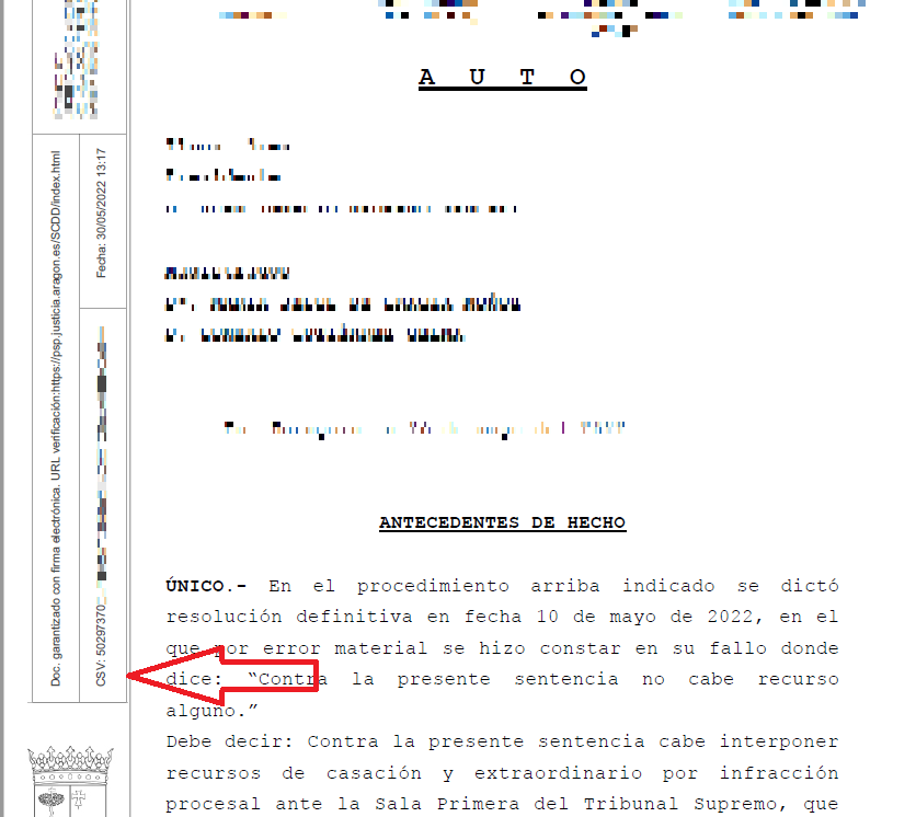 asanrubio's tweet photo. No pidas testimonio, busca el CSV en la resolución judicial que pretendas aportar a otro proceso o ejecución. El artículo 28.5 de https://t.co/kslfH6rLzo euipara su valor #ConsejillosTIC https://t.co/uU0Jcdshd8