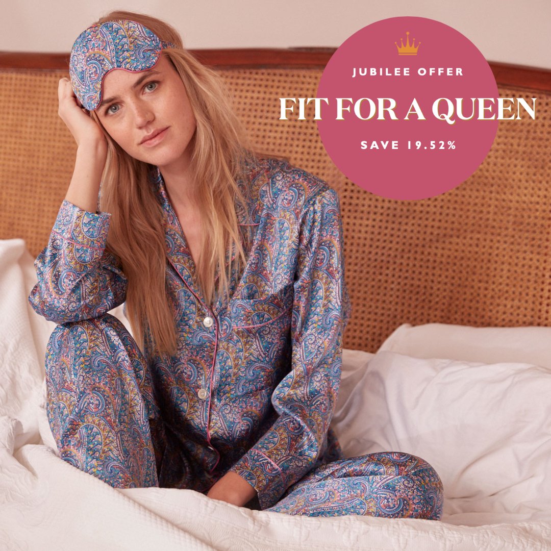 Be jubilant with our savings of 19.52% on everything in store. Be quick though, the offer ends with the weekend celebrations

 #bonsoiroflondon #jubilee #platinumjubilee #jubileeweekend