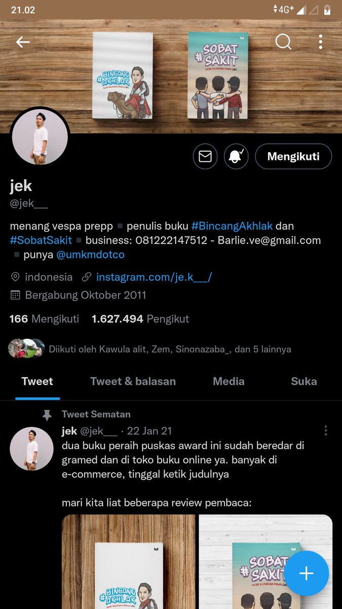 faaq___'s tweet photo. @jek___ Baru kemaren lusa waktu followersnya 300k sekarang udah 1,6 M ini lo seting apa gimana cok ? https://t.co/l4Hl0DEJOT