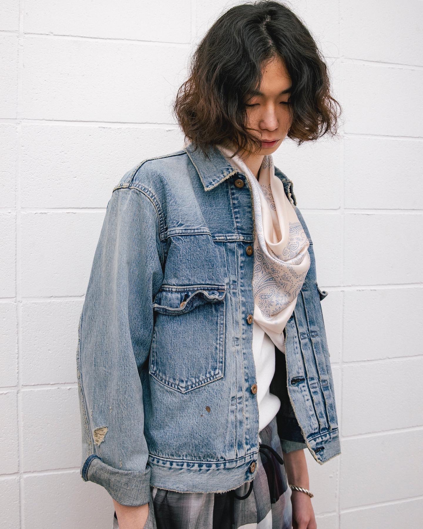 激安超安値激安超安値完売品 SUGARHILL×UNUSED ダブルニーデニムパンツ