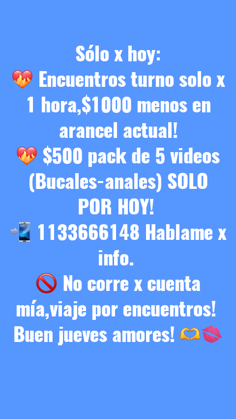 Sweet_Crazy33's tweet photo. Hola cómo están bebesoooooos??? 
RT y ❤️ xfiiiiiiiiiis!
Buen día!!

Hoy con todo! Hablenme x info. Zona sur

#Contenidos
#Encuentros
#SorteoooooooooHot

Wsp... 1133666148 (Avisen q vieron el speech acá x Twitter) 

Promo únicamente para todo el día de hoy únicamente. 🎉😈🔥🔞💦💋 https://t.co/tGI8151R97
