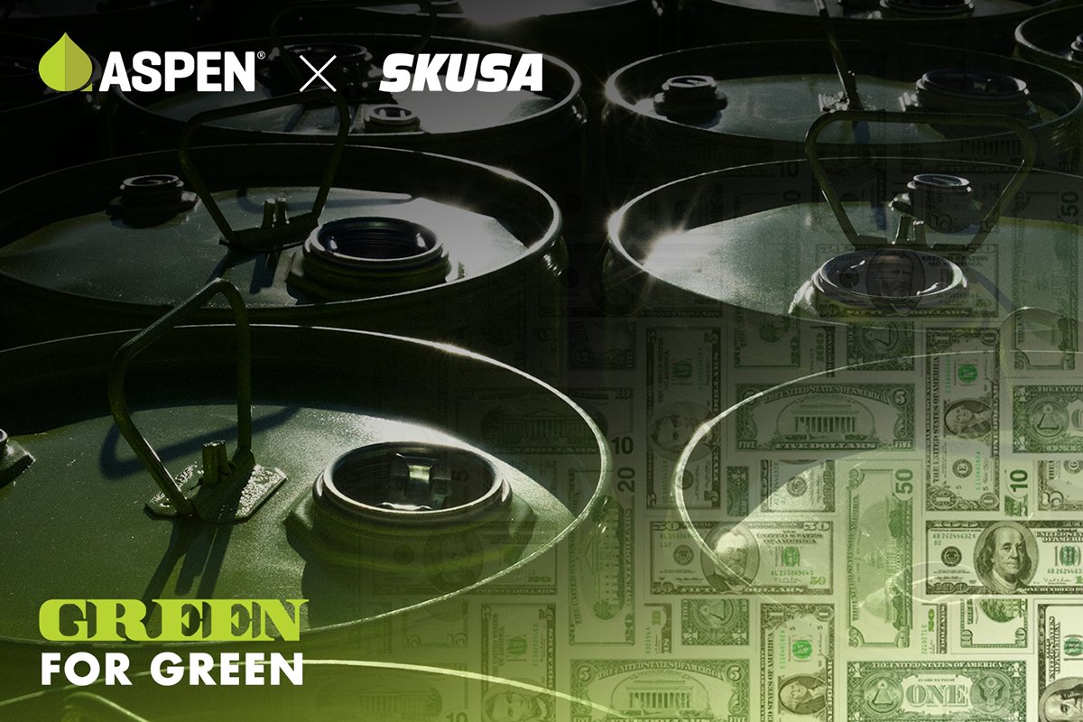 eKartingNews's tweet photo. ‘Green for Green’ prize package announced for @SuperKartsUSA #SKUSAProTour #SpringNationals @UtahMotorCampus for Pro Shifter thanks to ASPEN Fuels.

https://t.co/X8ByEUdrhs

#SKUSA #SuperkartsUSA #SpringNats2022 #Utah #UMC #ASPENFuels #GreenForGreen #karting https://t.co/40N9zgqeSR