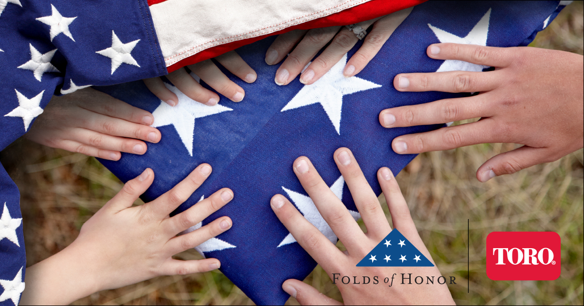 Strong parts, strong community. We are partnering with <a href="/ToroGolf/">Toro Golf</a> and <a href="/FoldsofHonor/">Folds of Honor</a> for the Parts for Opportunities drive. Support our community by purchasing Toro parts today!
