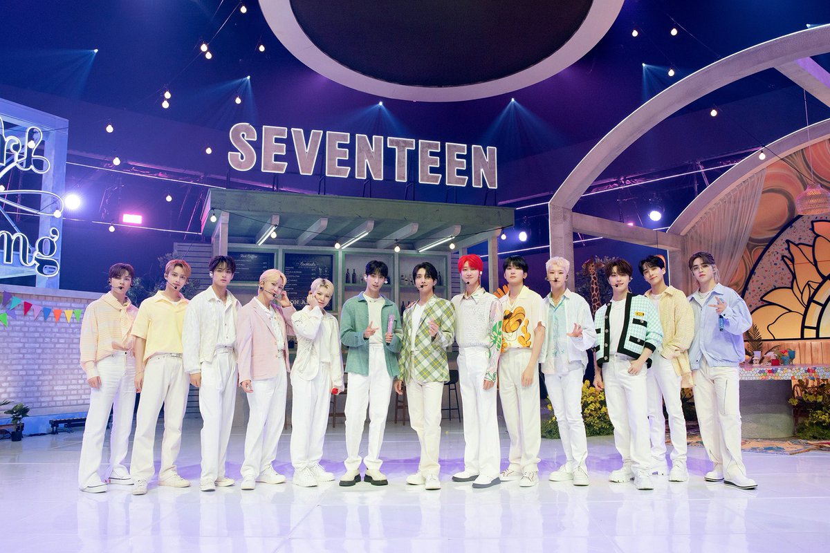 SVT0526_WOOZI's tweet photo. 💖🏆 220602 엠카 #HOT1stWin 🏆💙 https://t.co/AvTlCikntZ