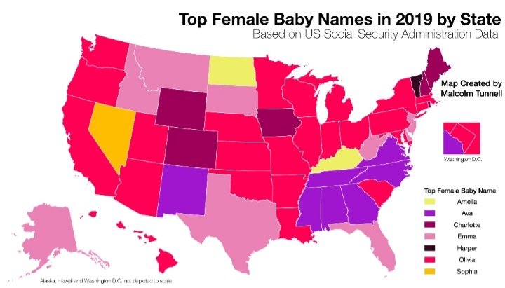 NameSpeller's tweet photo. #namespellers
1.- Olivia (hot pink). 
2.- Emma (pink). 
3.- Ava (violet). 
4.- Charlotte (bordeaux). 
5.- Amelia (yellow). 
6.- Sophia (dark yellow).
7.-  Harper (black).
👇🏼
https://t.co/45nhK9IsZx

#NameSpeller #NFTCollection #NFTs #nftart #NFTCommunity #openseaartists #name #US https://t.co/sxm7Oi3EH9