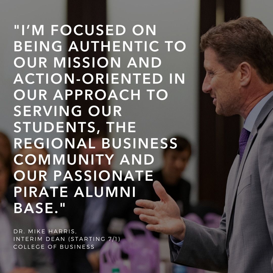 We are so excited for our very own, Michael Harris, to serve as the Interim Dean of East Carolina University - College of Business. We can't wait to see what you do Dr. Harris!

Congratulations to Paul Schwager on a job well done!

Check out the details: fal.cn/3p7cT