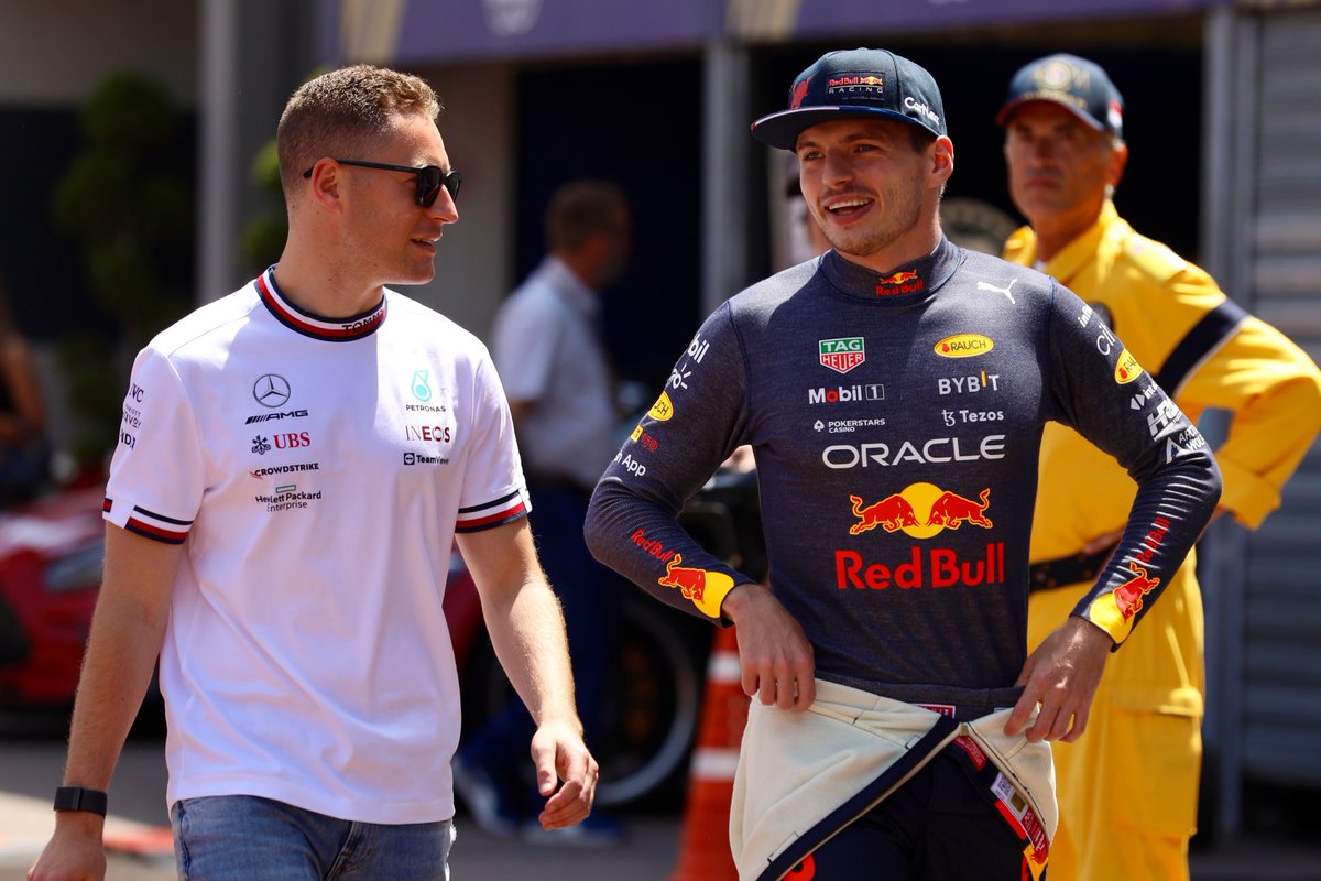 ACM_Media's tweet photo. 👉 One #MonacoEPrix Winner &amp; One #MonacoGP Winner on this picture 👌🏆🇲🇨

#MonacoCircuit #ABBFormulaE #F1 
📸 ACM_Peyret https://t.co/qpdfHTNyGA