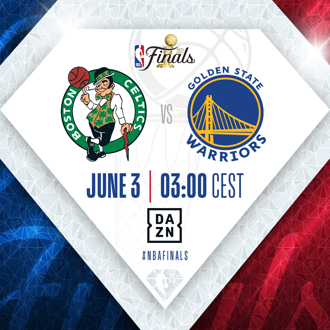 Freddy_Harder's tweet photo. Endlich! #NBAFinals-Zeit: @celtics vs @warriors - live auf @DAZN_DE. Game 1 heute Nacht ab 2.30h bereits mit @TWahnschaffe, Alex Vogel, Dennis Schröder &amp; der gesamten heißen #DAZN-Crew. Wird fett! #time2rise #NBA https://t.co/iwcd9T75oE