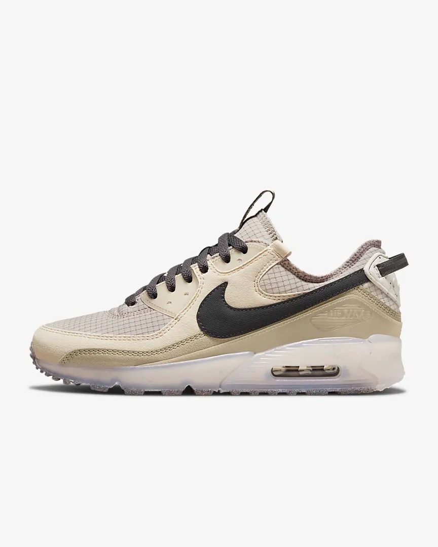 Ad: NOW LIVE via Nikestore US
Nike Air Max Terrascape 90 "Rattan"
$140 + FREE shipping and returns

>> bit.ly/3PK0qIZ
