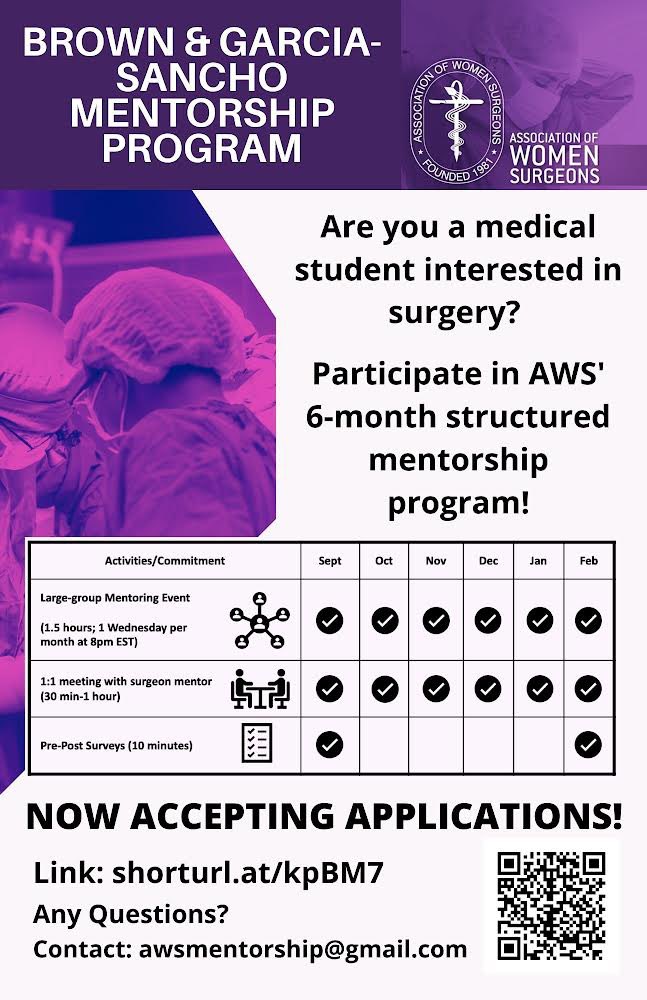 WomenSurgeons on Twitter "We are recruiting medical students for AWS’s