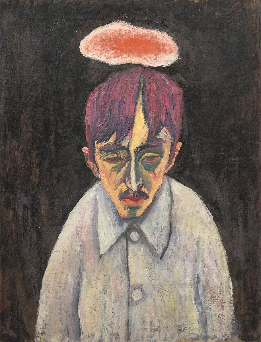 萬 鉄五郎 よろず てつごろう Yorozu Tetsugorō 1885–1927 《雲のある