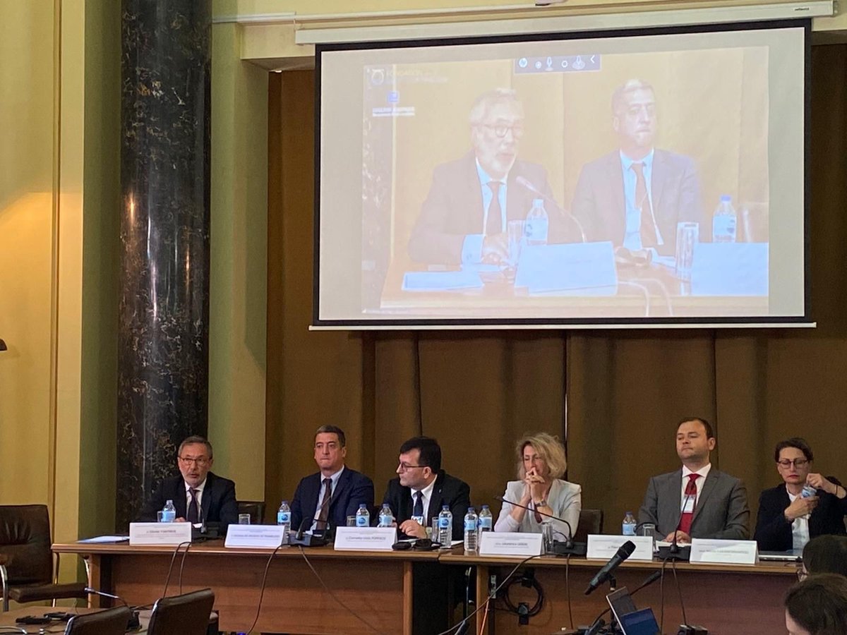 [🔴En direct de Bucarest] Convention des juristes de la Méditerranée

Intervention d’ <a href="/OFontibus/">Olivier FONTIBUS</a> soulignant les enjeux et les pratiques de la lutte anti-fraude des avocats français.

➕ Convention à suivre ici >> loom.ly/eooQd9Q

#PFUE2022