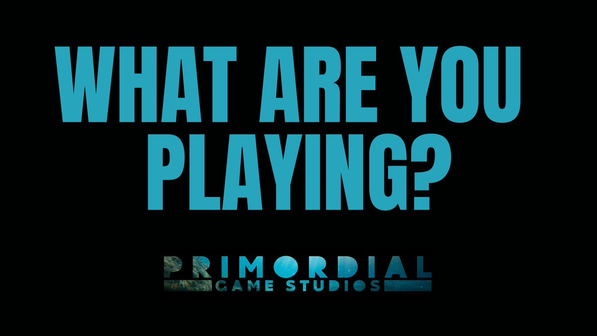 We're currently playing Little Nightmares II, Fire Emblem Heroes, Age of Empires 4, Far Cry 3 + Dying Light 2.

What are you playing?

#GameDev #Gamers #IndieDev #Gaming