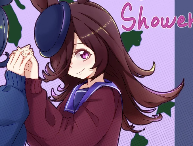 かわいいライスとカッコいいライス交互に見てととのって 