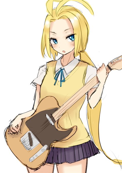 舞台が現代ということは、軽音楽部JKたけみーとかないのかな?

#式姫お絵かき60分一本勝負 