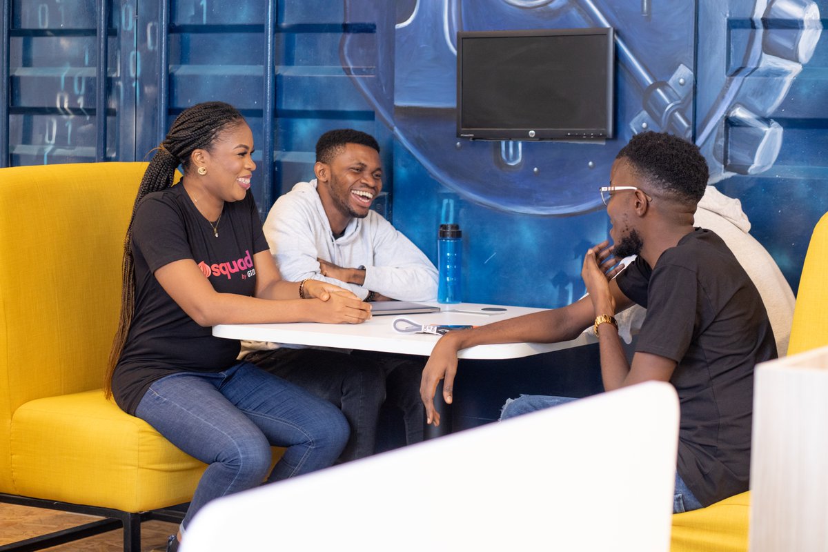 OfficialSquadCo's tweet photo. We are building a business that is meaningful and lasting and helping small businesses around Africa do the same. 

#SQUADisBorn #MeetTheSQUAD https://t.co/7gz2rbf1s9