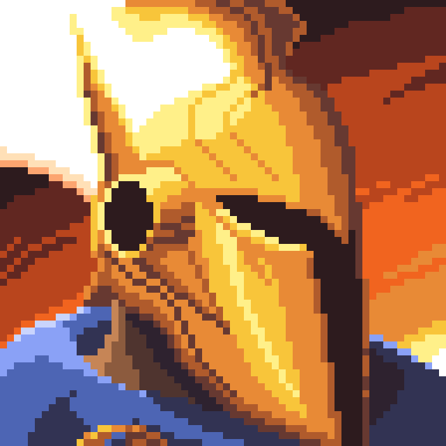 PixelTomia's tweet photo. Pantheon, from League of Legends, in x64

#Lol #LeagueOfLegends #Pantheon #pixelart https://t.co/AJHWOxatP0