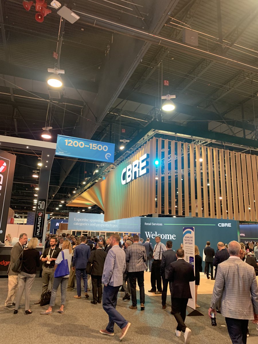 JacquesSELA's tweet photo. After three-year hiatus, @ICSC reconvened in LV last week. With a deep bench of local partners, I spent several days sharing the latest opportunities in NOLA &amp; meeting with developers, retailers &amp; other commercial real estate prospects. Can't wait to continue the conversations! https://t.co/EC2FHrLoIf