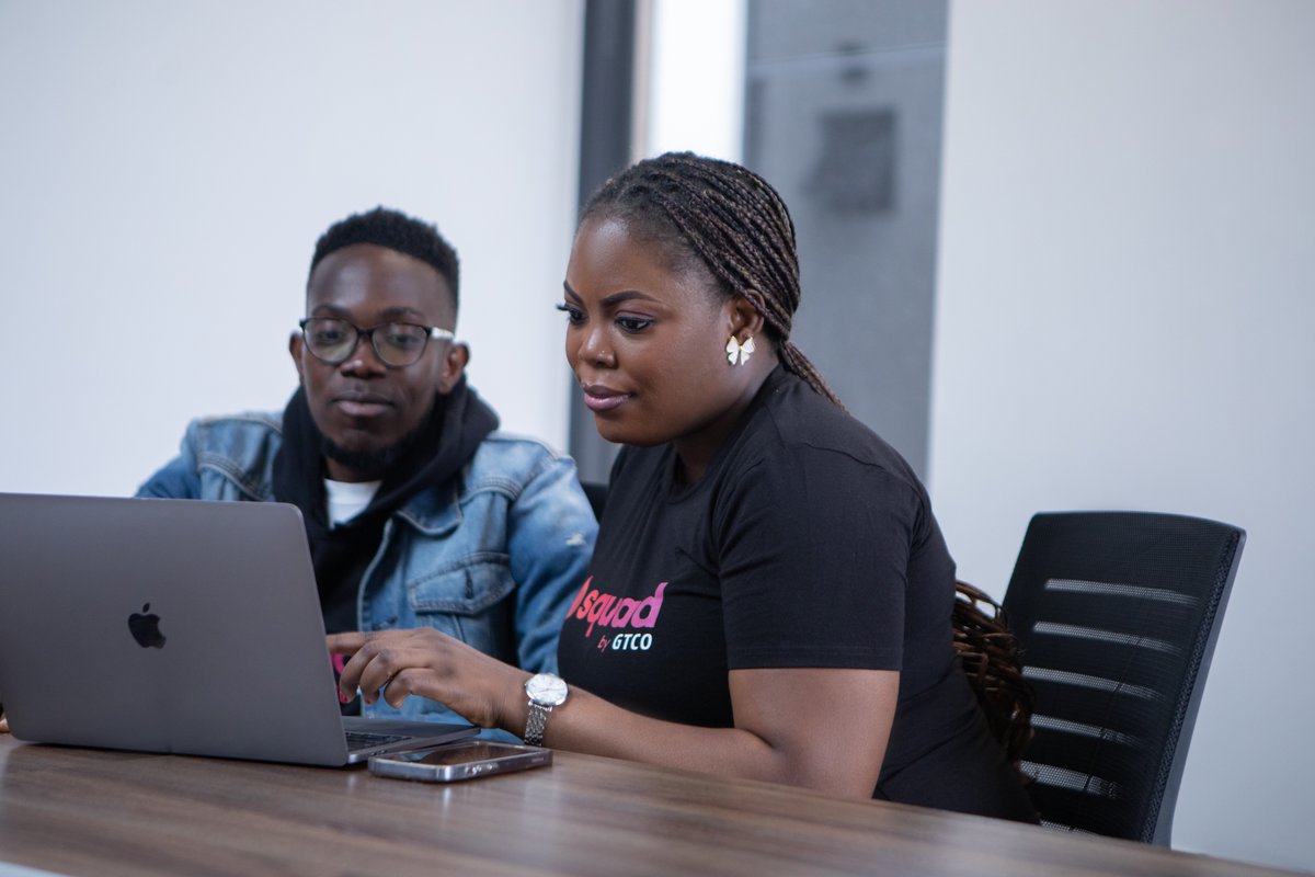 OfficialSquadCo's tweet photo. We are building a business that is meaningful and lasting and helping small businesses around Africa do the same. 

#SQUADisBorn #MeetTheSQUAD https://t.co/7gz2rbf1s9