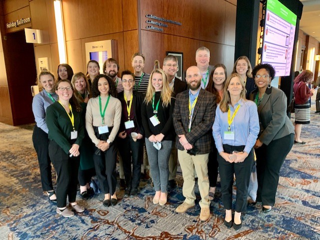 <a href="/EastCarolina/">ECU</a> clinical health psychology doctoral students, faculty, and alumni from <a href="/ecuhcas/">Harriot College</a> recently attended the <a href="/BehavioralMed/">SBM</a> annual meeting.

15 <a href="/ECUPsychology/">ECU Psychology</a> students #HarriotCollegeMajors were able to enhance their professional development and share their research❗