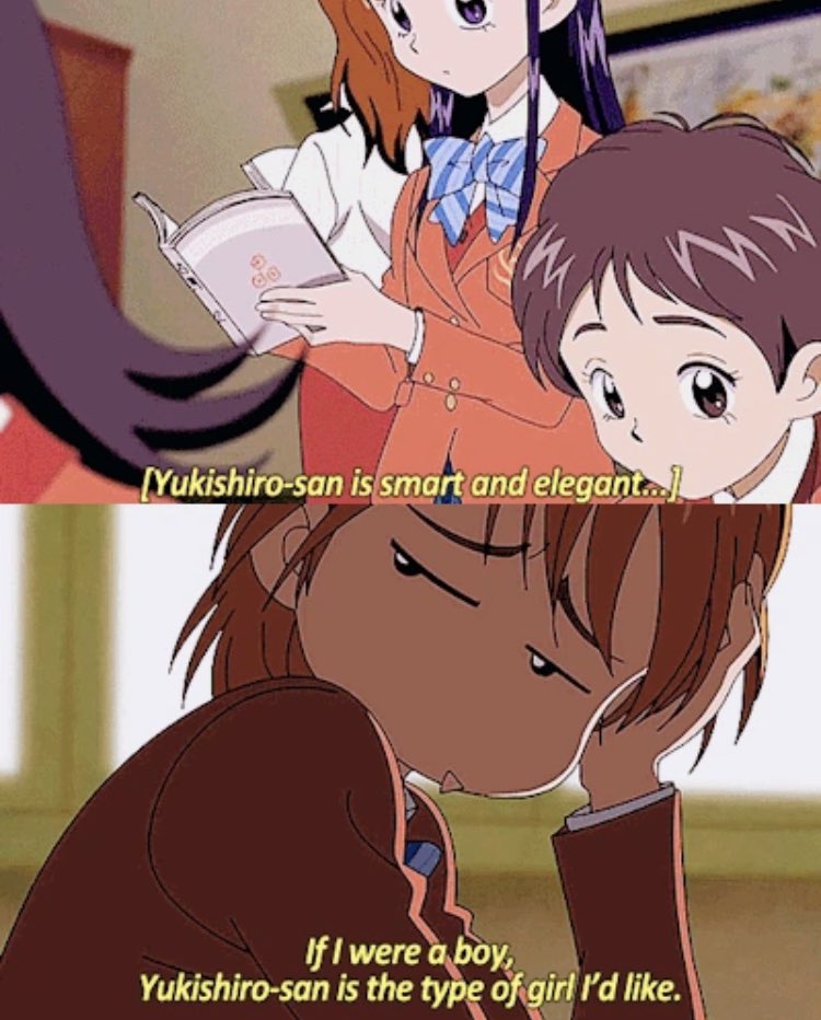 DailyCShips's tweet photo. Today’s Comfort Ship is Nagihono from Futari wa Pretty Cure requested by Anon https://t.co/TPBShyd7Em