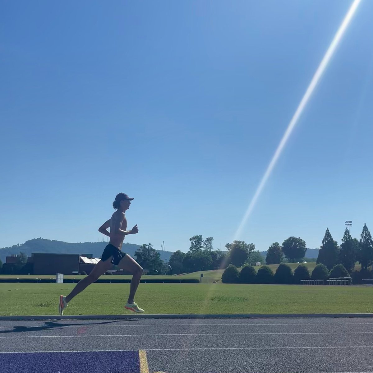 FurmanXC's tweet photo. NCAA Finals 🔜
#FUTC #NCAATF #steeplechase #squadready #Furman https://t.co/6ZfwCxDFh1