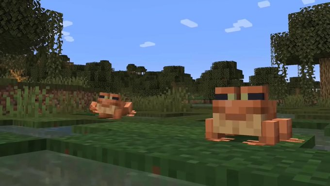 __MinecraftNews's tweet photo. Tell us about your most favorite feature in the "Wild Update"!
#Minecraft #WildUpdate #WildRelease https://t.co/7ovFMMtHtP