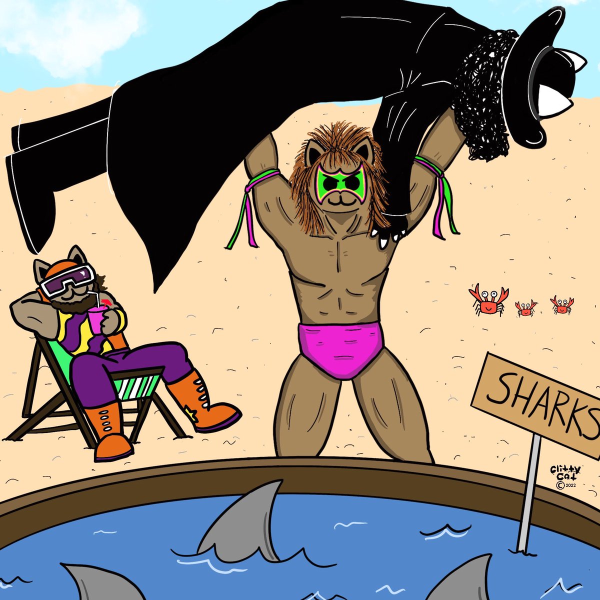 ChampionWish's tweet photo. PANEL 649: ART BY THE UNBREAKABLE @clittycat666! https://t.co/YZoiNg4j0Q