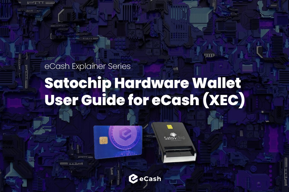 XEC eCash Türkiye 🇹🇷 (@XecTurkiye) / Posts / X