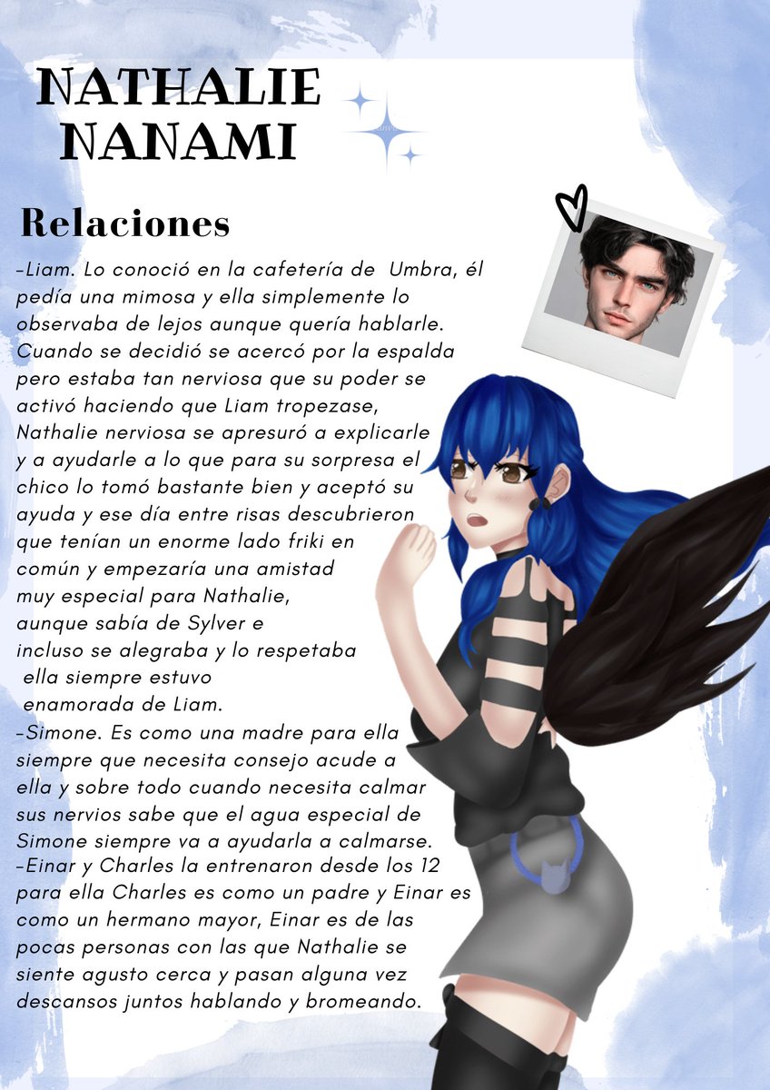 AnotherJoestar's tweet photo. 🖤•Nathalie Nanami (RAVEN) en Umbra•🖤

Dejo por aquí mi #ADOMsona, tenía muchas ganas de meter a mi niña en el universo de #ADOM, lo que dolió escribir la parte de Liam <\3 Quizá en un futuro la desarrolle más a-
#AmordeOtroMundo https://t.co/29yfjKoJu3