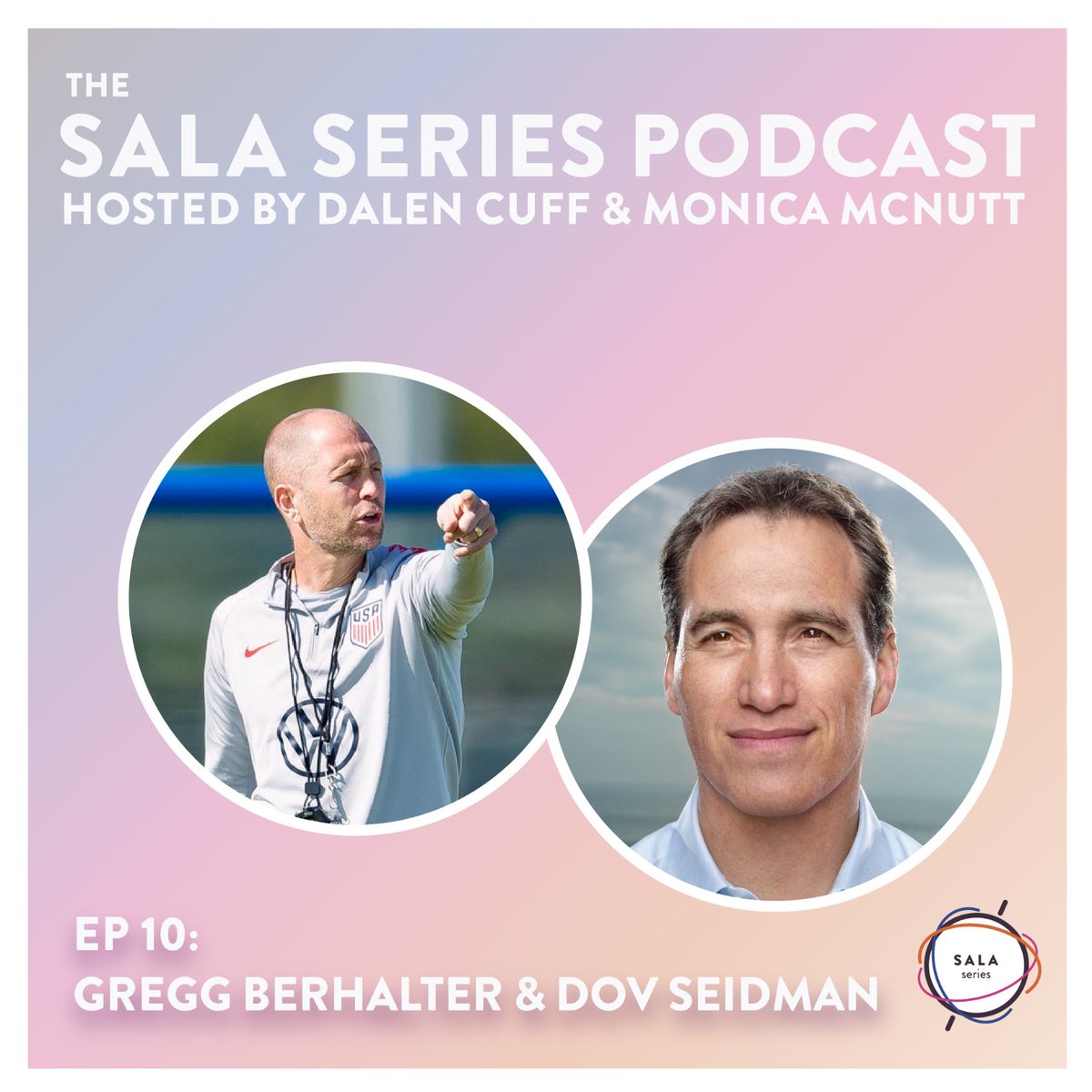 Ep. 10 of the SALA Pod fts best-selling author Seidman &amp; US Men's National Coach, Gregg Berhalter. Berhalter’s intentional build of team culture can be seen through the lens of Seidman’s best-selling book: How: Why How We Do Anything Means Everything.

podcasts.apple.com/us/podcast/gre…