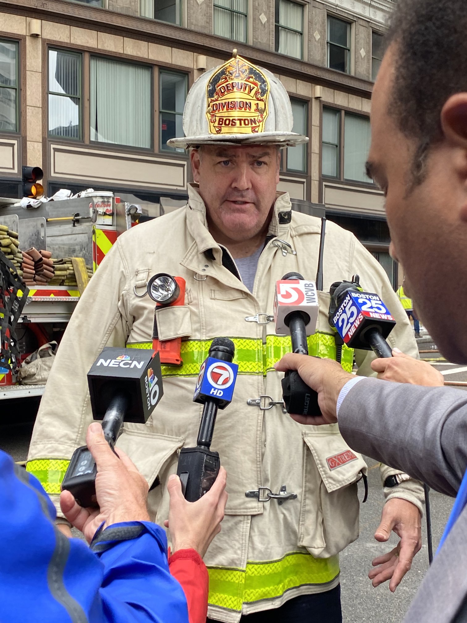 Boston Fire Dept On Twitter Deputy Chief Brian Tully Briefs The boston-fire-dept-on-twitter-deputy-chief-brian-tully-briefs-the