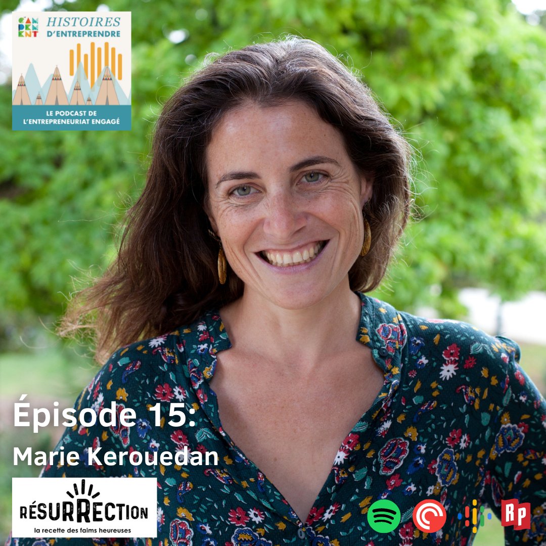 HISTOIRES D’ENTREPRENDRE – Épisode 15 – Marie – Fondatrice de Résurrection

Nous vous souhaitons à tous et à toutes une très bonne écoute ! 🎧

👉  bit.ly/3m9YFai 

#entreprendre #podcast #entreprendreautrement #communication #bordeaux #entrepreneure #crakers