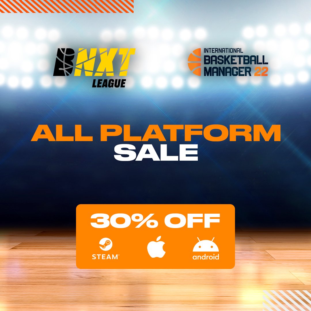 BnxtLeague's tweet photo. 🕹️VIDEOGAME🎮

With @ibasketmanager you can pick your favourite team and become the best manager of the moment🏀!

Now you can get #IBM22 30% off across all platforms 

▶️ https://t.co/jnYqinId4g

▶️ https://t.co/GNLAnV81JG

▶️ https://t.co/LVVRZtvk9I https://t.co/b2RgcFoQeu
