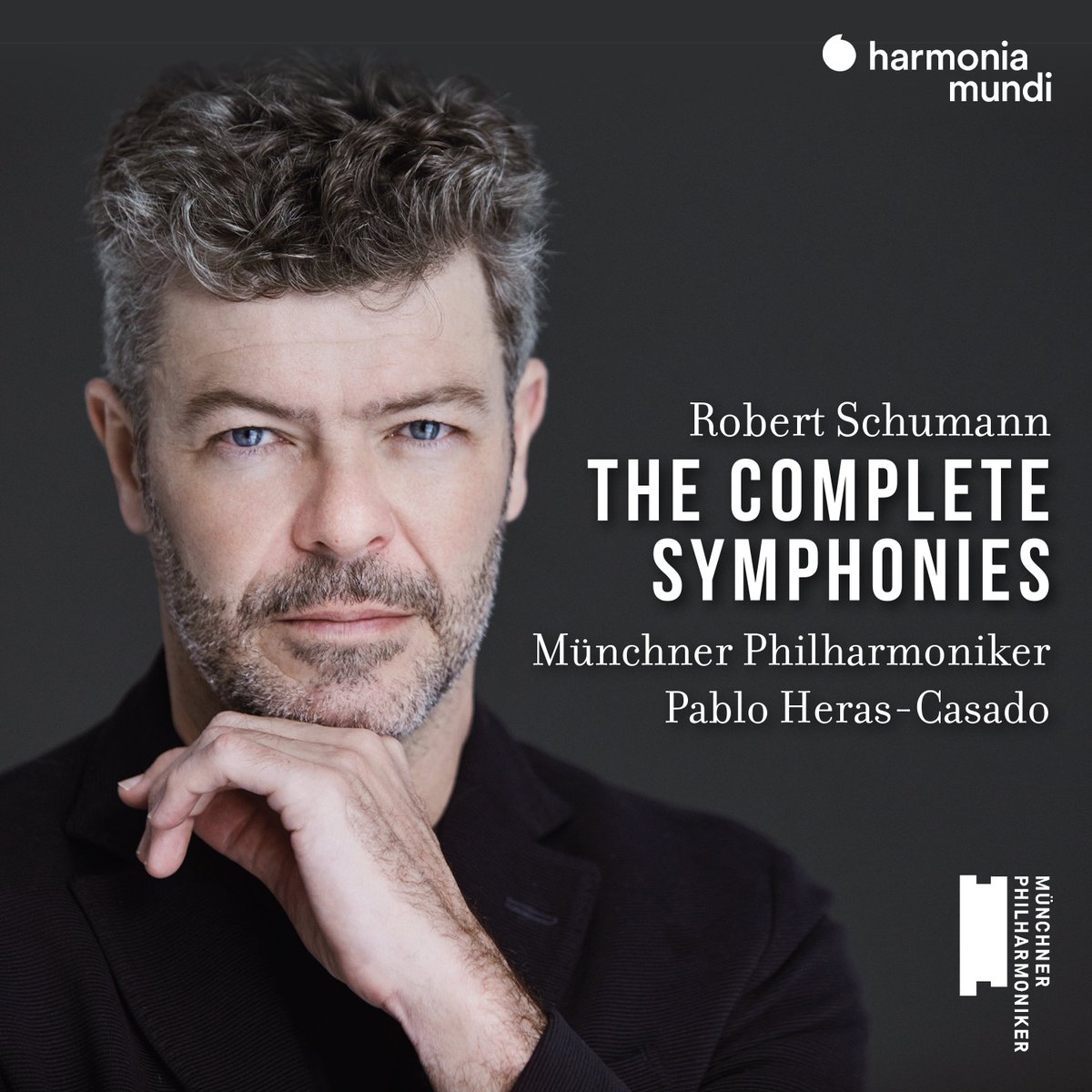 [new] Pablo <a href="/herascasado/">Pablo Heras-Casado</a> and the <a href="/Munich_Phil/">Munich Philharmonic</a> offer their interpretation of #Schumann’s complete symphonies, a more mysterious corpus than it appears, which tells of its composer’s passionate and tormented soul.
🎧 Listen: lnk.to/SchumannSympho…