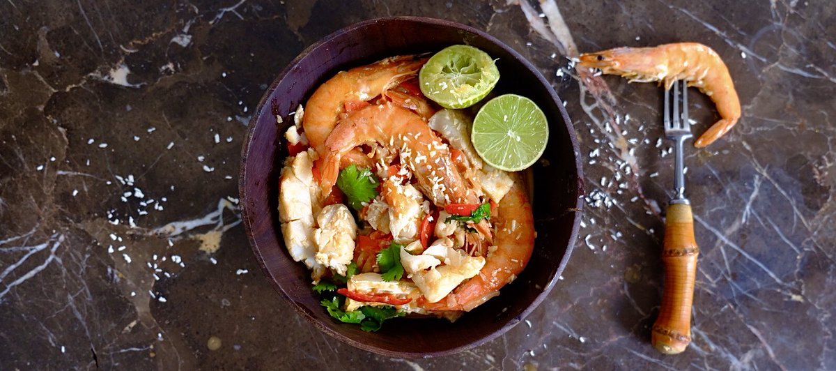 🦐 my delicious Brazilian seafood Moqueca recipe 🦐
👉🏼 myprimrosehillkitchen.com/2018/01/27/moq…

#recipeoftheday #recipe #seafood