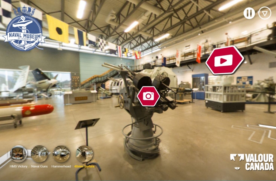 With the anniversary of #DDay approaching, Valour Canada &amp; the Naval Museum of Alberta Society are excited to launch the Naval Museum of Alberta (virtual) Tour!
valourcanada.ca/vr/navalmuseum…
#RCN #Education #canadianhistory
<a href="/RoyalCanNavy/">Royal Canadian Navy</a> @VeteransEng_Ca <a href="/NavalMuseumHFX/">Naval Museum of Halifax</a> <a href="/RoyalCdnLegion/">The Royal Canadian Legion</a>