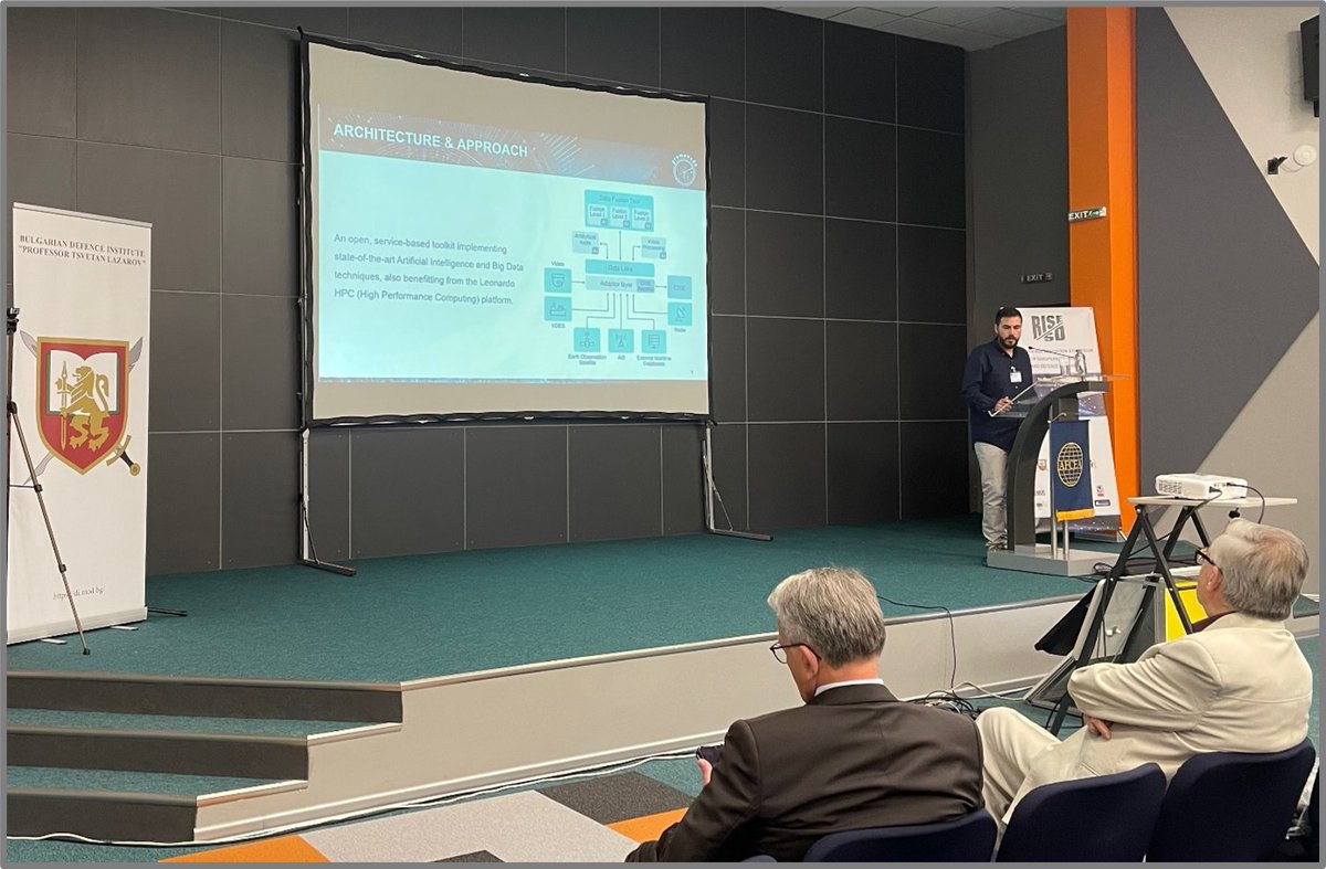 <a href="/SatwaysLtd/">SATWAYS LTD.</a> is attending the Research &amp; Innovation Symposium for European Security &amp;Defense RISE-SD 2022, that is being held in Plovdiv, Bulgaria, May 31st-June 2nd. The <a href="/Promenade_H2020/">Promenade</a> project was presented to #security #stakeholders by Mr. George Kampas rise-sd.net